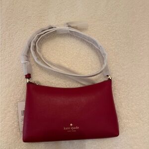 Kate Spade Vibrant Red Crossbody Bag